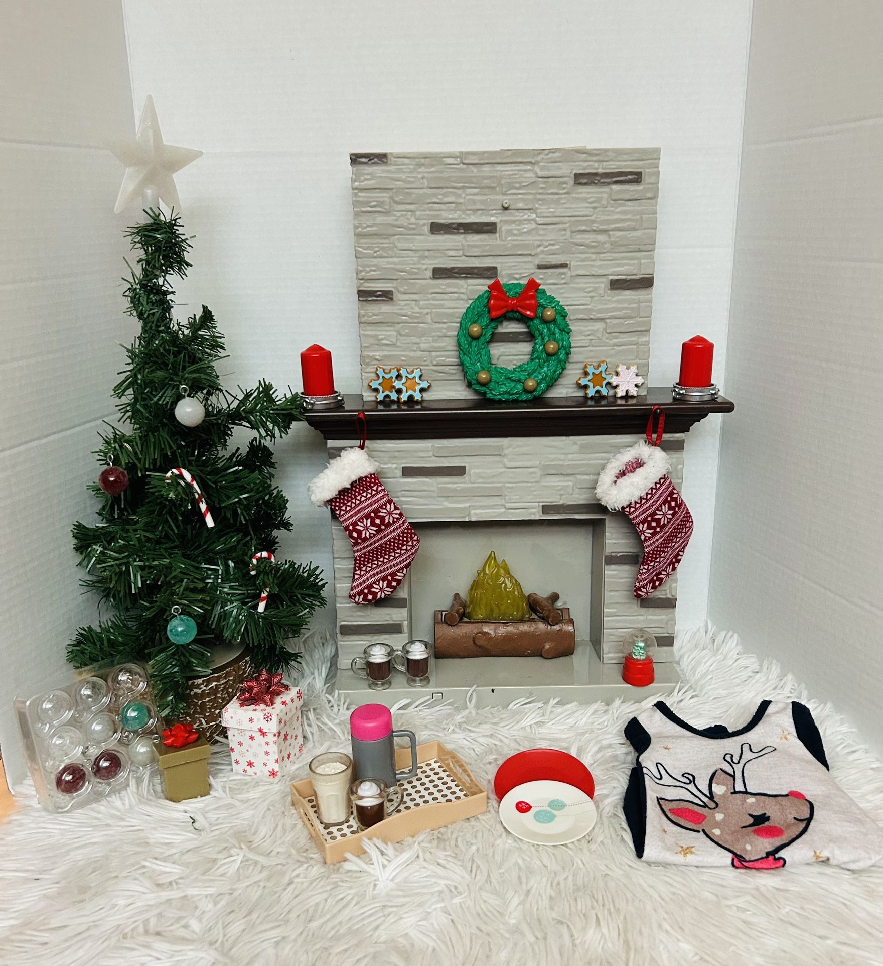 Our Generation Doll Christmas Set/Read Descriptions