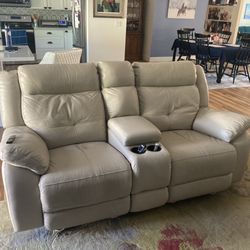 Dual Reclining Couch 