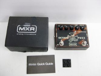 MXR Octave Fuzz Guitar Effect Pedal