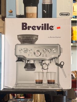 Breville The Barista Express Espresso Machine Brand New in Box