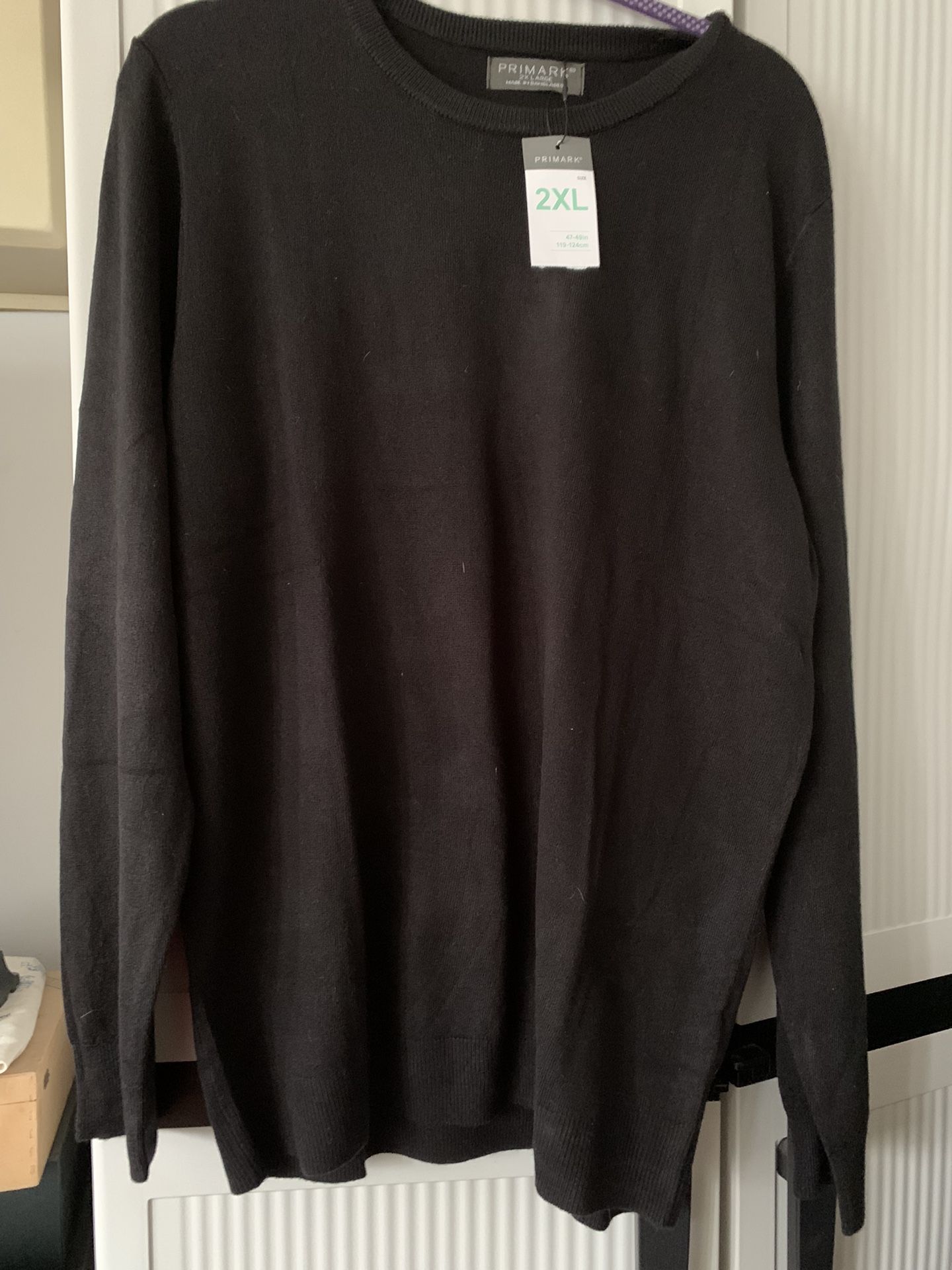 Mens 2x Sweater New