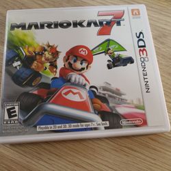 Like New Mariokart 7 Nintendo 3DS, Everything Included
