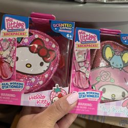 New Scented Hello Kitty Real Littles Backpack