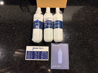 3-Cnt Glacier Fresh GF-700P Fridge Water & Ice filters for LG LT700P ADQ(contact info removed)1
