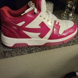 Nike off white hot deals pink