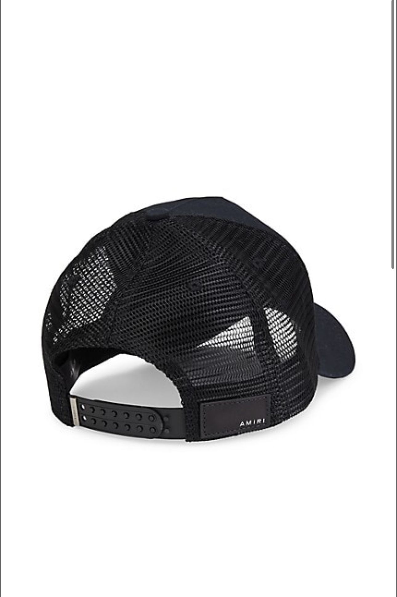 New Amiri MA Logo Trucker Hat