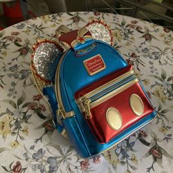 Loungefly Disney Dumbo Main Attraction Circus