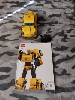 Bumblebee lego