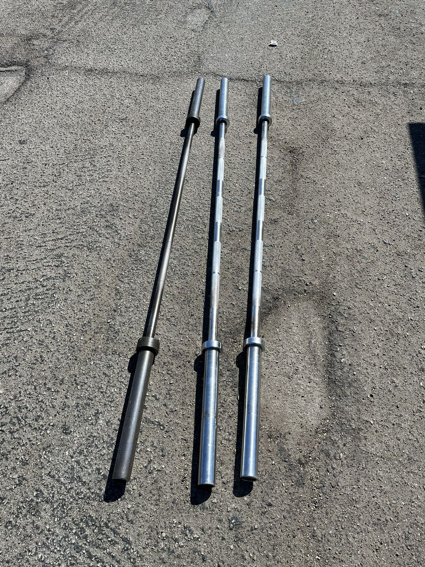 2 7 Ft Barbell , 45 Lb
