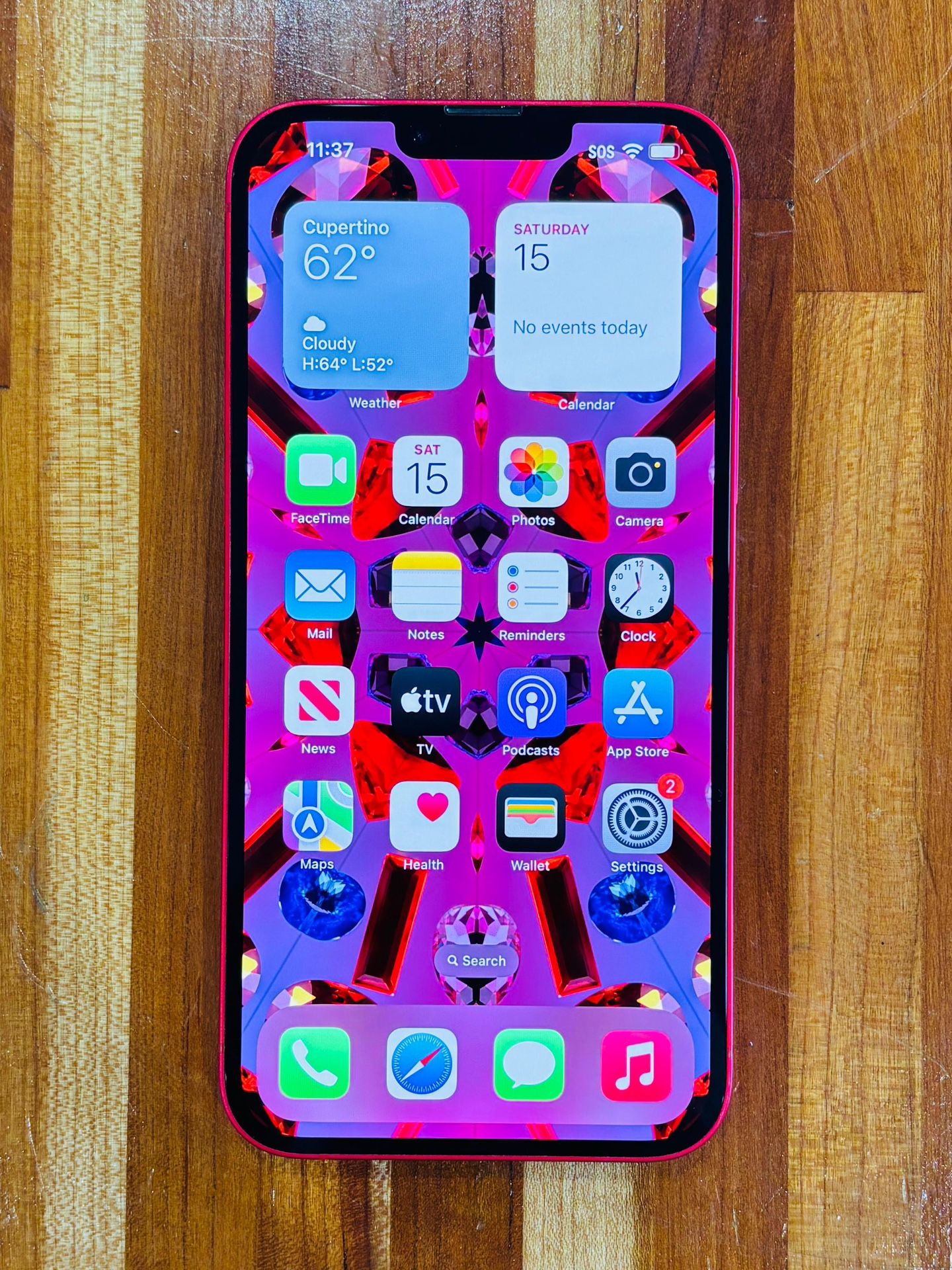 Apple iPhone 14 PLUS RED 256GB UNLOCKED Fully Functional