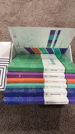 MCAT Prep Blueprint Books