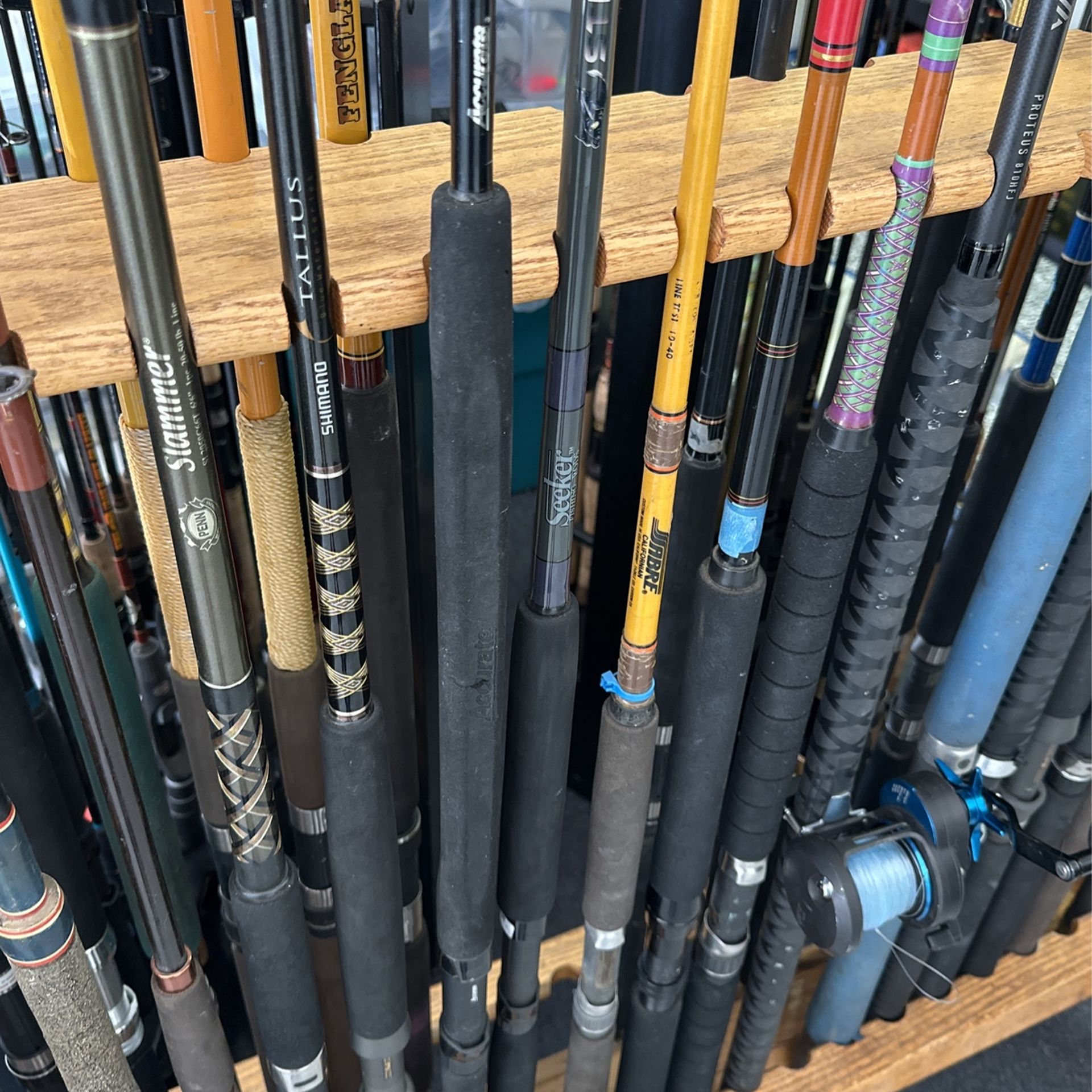 Fishing Rods For Sale for Sale in El Cajon, CA OfferUp