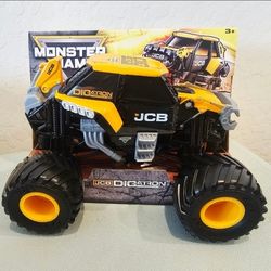 Spin Master Monster Jam JCB Digatron 