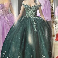 quinceañera dress