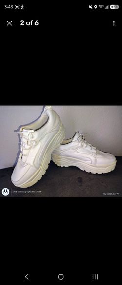Madden Girl Sppice Chunky Sneaker 9.5