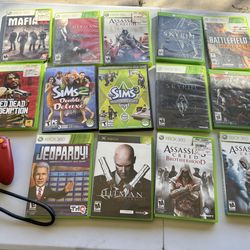 Title: Xbox Console with Games Bundle