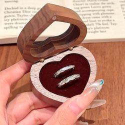 925 sterling silver lava love ring couple ring men's and women's pair ins niche design high-end Qixi gift