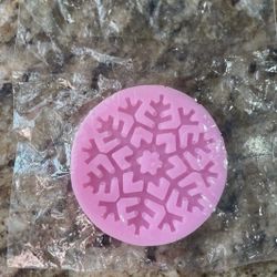 Snowflake Silicone Mold 