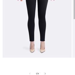 LUXURY BOOTY SKINNY BLACK