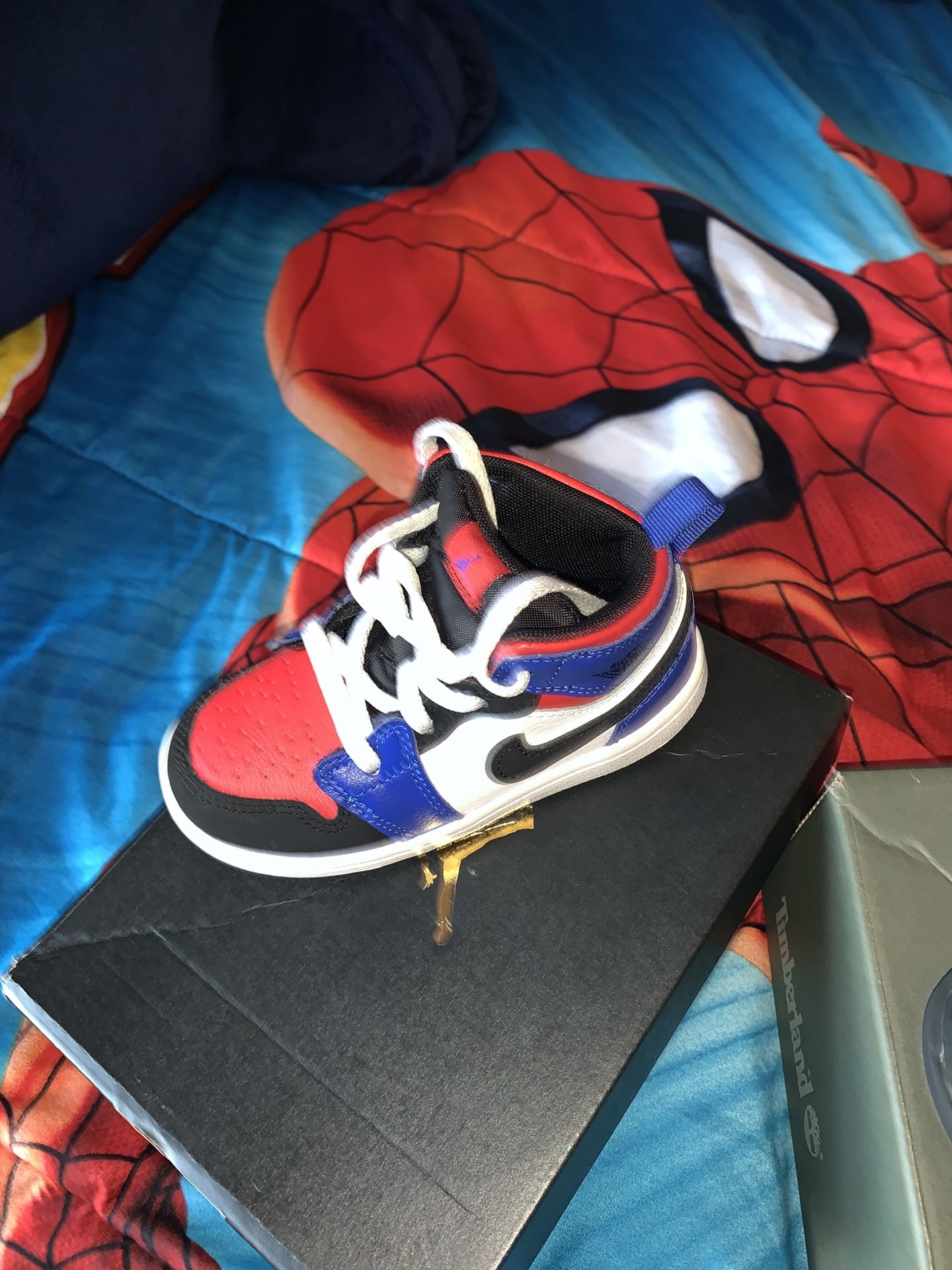 Air Jordan’s size 8 in toddlers
