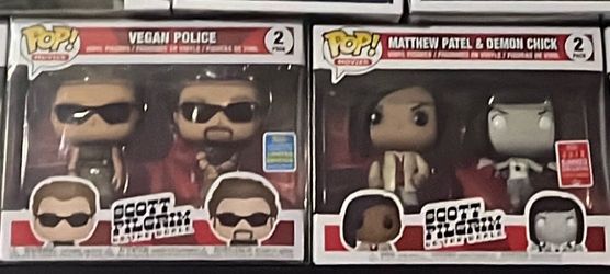 Scott Pilgrim Funko pops