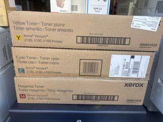 Xerox Versant 2100/3100/4100 Toner Yellow,Magenta,Cyan