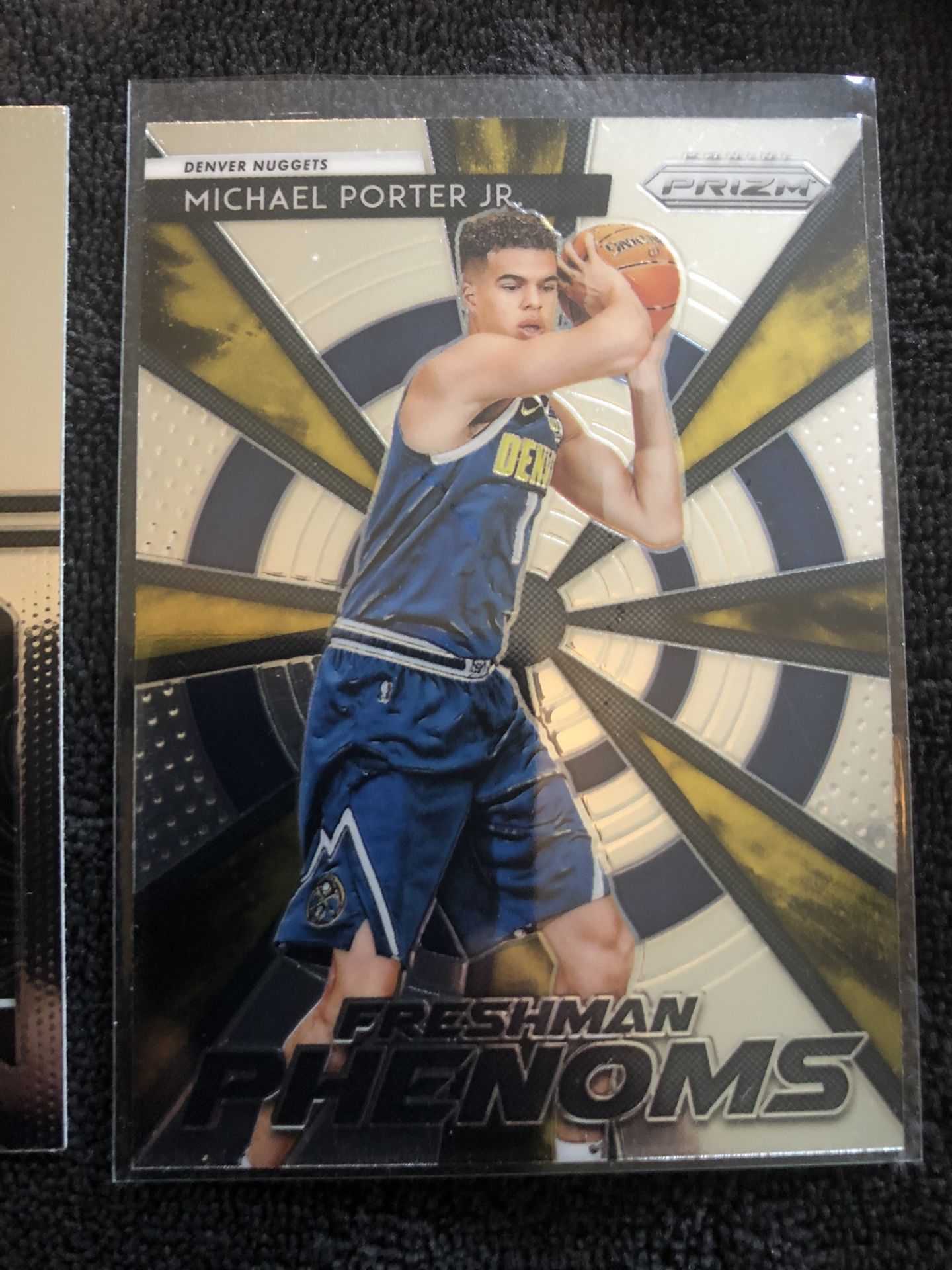 Michael Porter jr Prizm cards