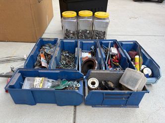 Screws bolts misc