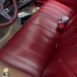 1976 Buick Regal Seats Front And Rear 