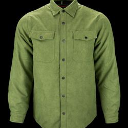 Brand New Retro Rifle “The Expedition Jacket” in Green – Size 4XL