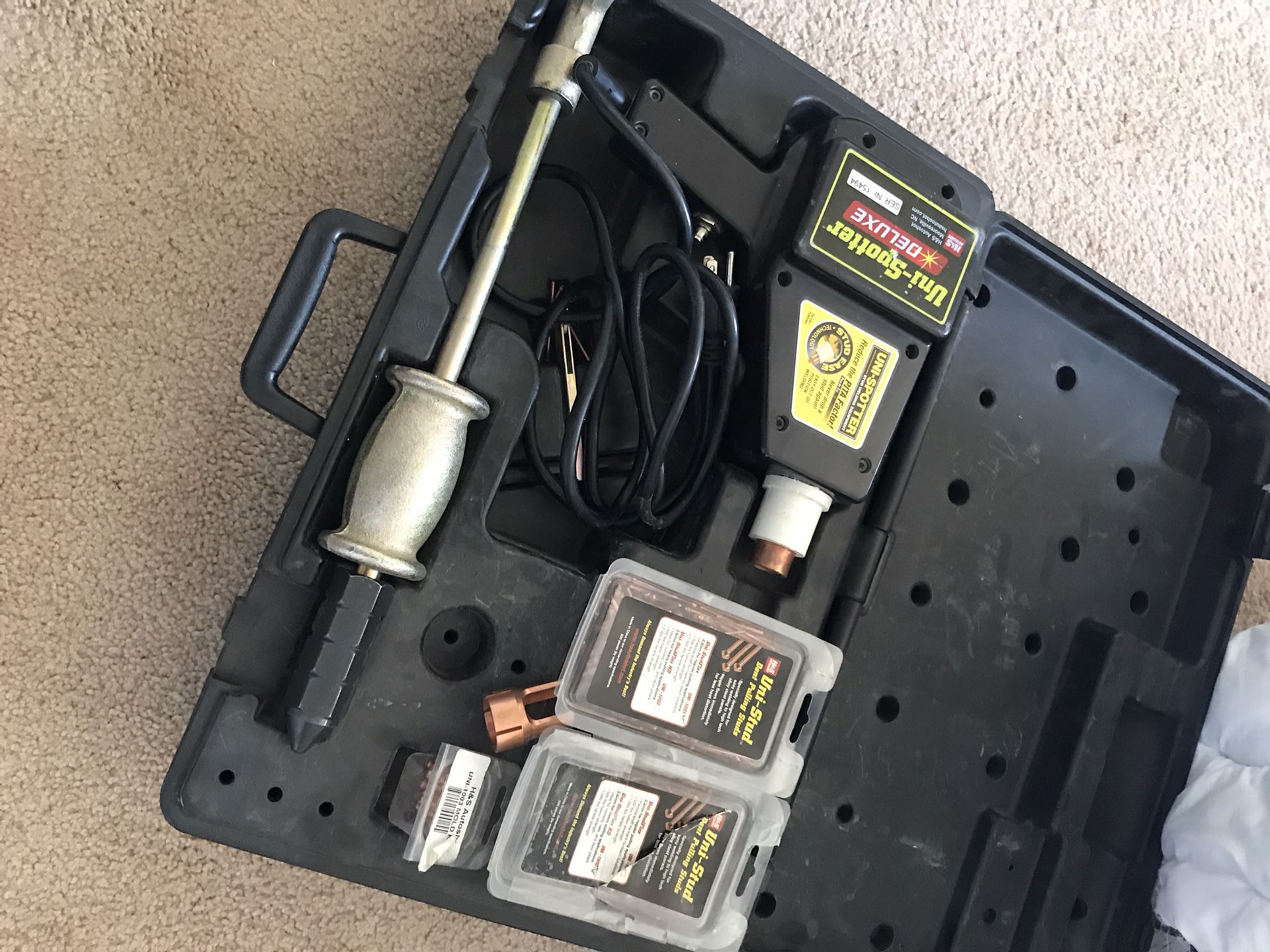 Stud welder set with an extra one for free