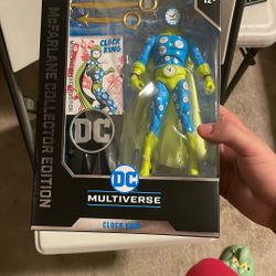 Dc Multiverse Clock King 