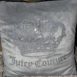 Juicy Couture Pillow 