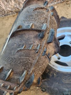 UTV-ATV Paddle Tires And Wheels