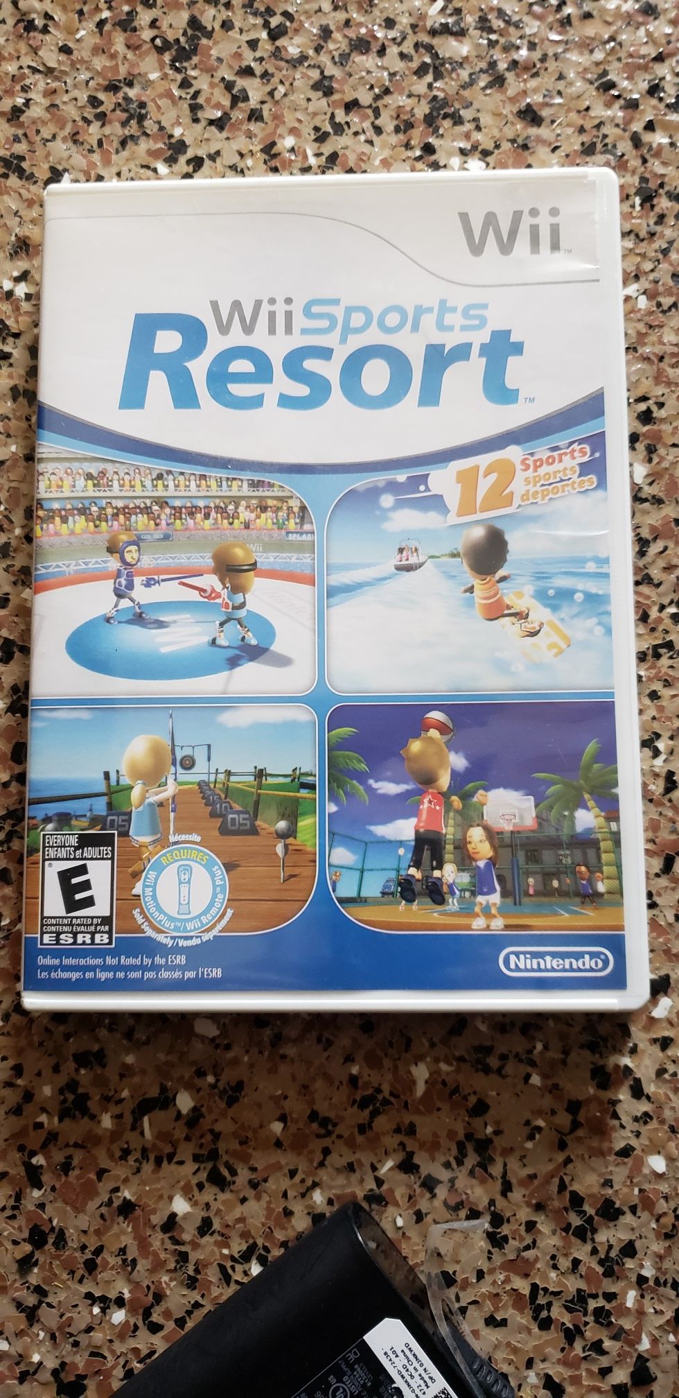 Nintendo Wii sports Resort game