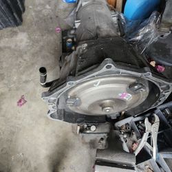 4L60E  TRANSMISSION  2014 CHEVY EXPRESS VAN