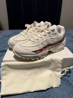 UNDEFEATED X NIKE AIR MAX 95 SP - SAIL/ METALLICSILVER