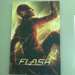 The Flash 35x24 Canvas