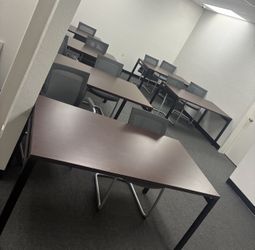 Herman Miller Office desks training classroom office tables