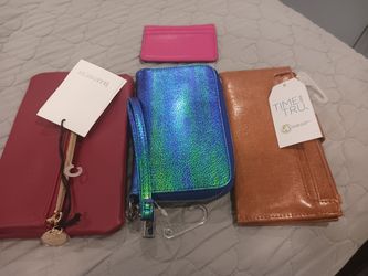 VARIETY NEW WALLET'S & MAKEUP BAG ........😁😊😍