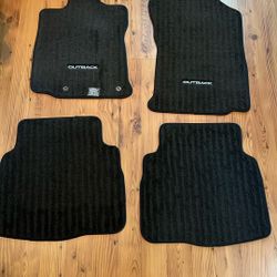 Subaru Outback Floor Mats - New