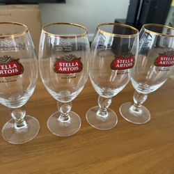Stella Artois Glasses
