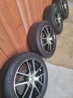 Wheel 18 5 Lugs  Nissan Rogue O Murano Toyota Rav4 Minivans Hondas