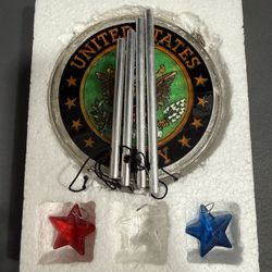 United States Army Wind Chime/Suncatcher