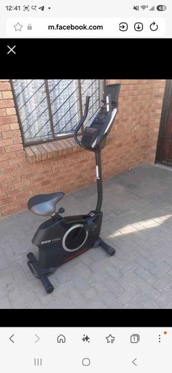 Exercise Bike for Home with Adjustable Resistance, Workout Cycling. Home Workout