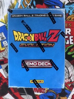 DragonBallZ Evolution/Vengeance Demo Deck