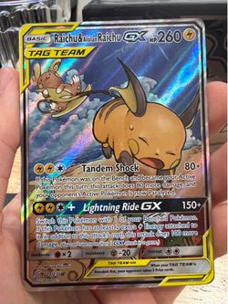Raichu & Alolan Raichu Tag Team