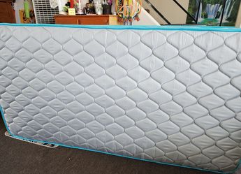 Twin mattress  74in  × 38 in