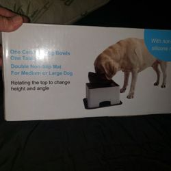 Dog Tasa Para Comer Perros Medianos Y Grandes 