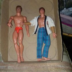 Big Jim Action Figures 